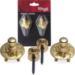 Stagg SSL1 Gold Strap-Lock (<![CDATA[SSL1-GD]]>)