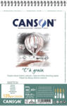 Canson Sp Càgrain Vázlatfüzet A5 125 g White (C400060621)
