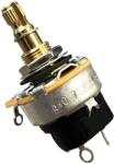 Gibson 500K Ohm Audio Taper Potențiometru (<![CDATA[PPAT-520]]>)