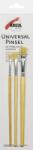 Kreul Universal Bristle Lapos ecsetkészlet 3 db (723002)