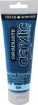 Daler-Rowney Graduate Akril festék Phthalo Turquoise 120 ml 1 db (123120154)