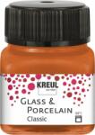 Kreul Classic Festék üveghez és porcelánhoz Metallic Copper 20 ml 1 db (16248)