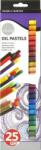 Daler-Rowney Simply Oil Pastel Olajpasztell készlet 25 db (157500125)