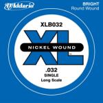 D'Addario XLB032 Coardă individuală pentru bas (XLB032)