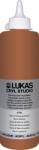 LUKAS Cryl Studio Plastic Bottle Akril festék Burnt Sienna 500 ml 1 db (747090500)
