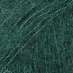 DROPS Design Brushed Alpaca Silk Uni Colour 11 Forest Green Kötőfonal (109811)