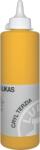 LUKAS Cryl Terzia Plastic Bottle Vopsea acrilică 500 ml Indian Yellow 1 buc (748240500)