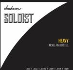 Jackson Soloist Strings Heavy 11-48 Elektromos gitárhúrok (2991148006)