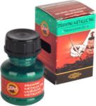KOH-I-NOOR 0141751001KK Rajzfesték 2510 Phthalocyanine Green 20 g 1 db (0141751001KK)