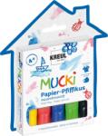 Kreul Mucki 27155 Set de vopsea pentru degete 5 Bucăți (27155)