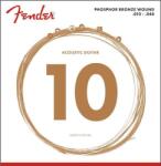 Fender 60 Phosphor Bronze Ball XL 10-48 Corzi chitare acustice (0730060402)
