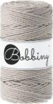 Bobbiny 3PLY Macramé Rope 3 mm 100 m Pearl Zsinór (TS-E009)