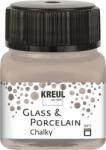 Kreul Chalky Üvegfesték Noble Nougat 20 ml 1 db (16641)