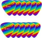 Fender 351 Shape Premiums 12 Rainbow Pengető (1980351103)
