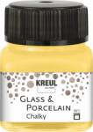 Kreul Chalky Üvegfesték Yellow Safran 20 ml 1 db (16632)