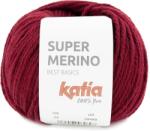 Katia Super Merino 24 Maroon Kötőfonal (SM 24)