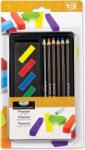 Royal & Langnickel Pencil Art Set Small Tin Szárazpasztell készlet 13 db (RSET-ART2506)