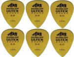 Dunlop Ultex Sharp 2mm 6 Pană (433R200-6PACK-SET)