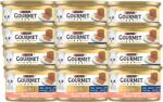 Gourmet Purina Gourmet Gold mousse lazaccal 12x85g