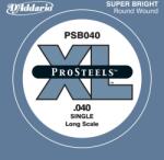 D'Addario PSB040 Coardă individuală pentru bas (PSB040)