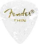 Fender 351 Shape Premium White Moto Pengető (1982351105KUS)