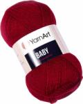 YARNART Baby 3024 Dark Red Kötőfonal (Baby 3024)