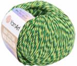 YARNART Baby Cotton Multicolor 5207 Green Kötőfonal (Baby Cotton Multicolor 5207)