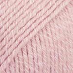 DROPS Design Cotton Merino Uni Colour 05 Powder Pink Kötőfonal (105105)