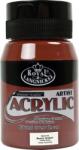 Royal & Langnickel Jar Akril festék Burnt Umber 500 ml 1 db (RAA-5119)