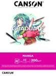 Canson Pad Graduate Manga Vázlatfüzet 30 A3 200 g (C31250P031)