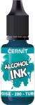 Cernit Alcohol Ink Akril tinta Turquoise Blue 20 ml 1 db (CE2000020280C)
