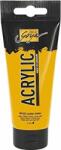 Kreul 84122 Vopsea acrilică Galben Ochre 100 ml 1 buc (84122)