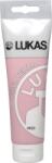 LUKAS Cryl Terzia Plastic Tube Akril festék Peach Pink 125 ml 1 db (748220012)