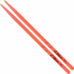 Zildjian 5ACWDGP 5A Acorn Wood Neon Pink Bețe de tobă (5ACWDGP)