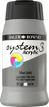 Daler-Rowney System3 Vopsea acrilică Silver Imitation 500 ml 1 buc (129500702)