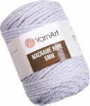 Yarn Art Macrame Rope 5 mm 85 m 756 Light Grey Șnur (<![CDATA[Macrame Rope 5 mm 756]]>)