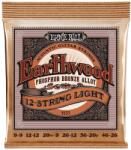 Ernie Ball 2153 Earthwood 12 Set de corzi pentru chitară acustică (P02153)