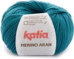 Katia Merino Aran 56 Green Blue Kötőfonal (MA 56)