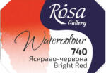 Rosa 343740 Akvarell festék 740 Bright Red 2, 5 ml 1 db (343740)