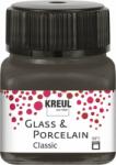 Kreul Classic Festék üveghez és porcelánhoz Dark Brown 20 ml 1 db (16226)