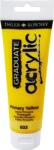 Daler-Rowney Graduate Akril festék Primary Yellow 120 ml 1 db (123120603)