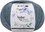 Anchor Cotton 'n' Linen 00033 Slate Horgolt fonal (4680004-00033)