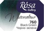 Rosa 343760 Akvarell festék 760 Black Green 2, 5 ml 1 db (343760)