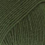 DROPS Design Cotton Merino Uni Colour 22 Dark Green Kötőfonal (105122)