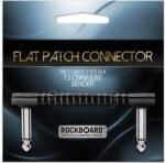 RockBoard RBO-CAB-PC-F-B75-BLK 10 cm Pipa - Pipa Patch kábel (RBO CAB PC F B75 BLK)