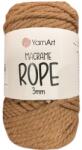 YARNART Macrame Rope 3 mm 3 mm 63 m 788 Taupe Zsinór (Macrame Rope 3 mm 788)