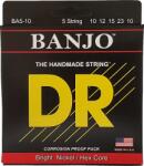 DR Strings BA5-10 Corzi pentru banjo (BA5-10)