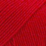 DROPS Design Cotton Merino Uni Colour 06 Red Kötőfonal (105106)