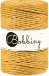 Bobbiny Macrame Cord 5 mm 100 m Mustard Șnur (<![CDATA[MX-E012]]>)