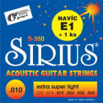 Gorstrings S-350 Akusztikus gitárhúrok (S-350)